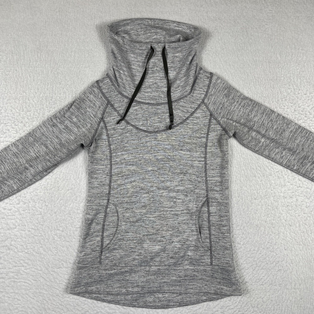 Kuhl Sweatshirt Womens XS Gray Lea Pullover Heathered Lightweight Hiking Camping - Picture 6 of 15